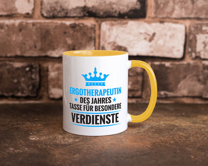 Besonderer Verdienst: Ergotherapeutin | Ergotherapie lustig Humor Geschenkidee