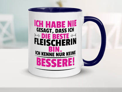 Die Beste Fleischerin | Schlachterei lustiger Spruch Geschenk Humor
