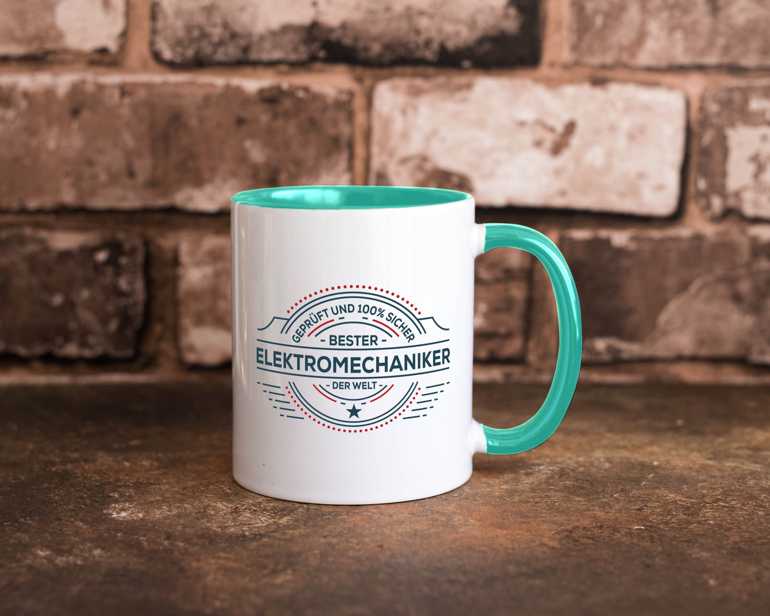 Geprüft und sicher: Elektromechaniker | Mechaniker Geschenk Humor Geschenkidee