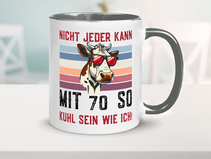Mit 70 so gut aussehen | 70. Geburtstag Landwirt Bauer v2 lustig Geschenkidee