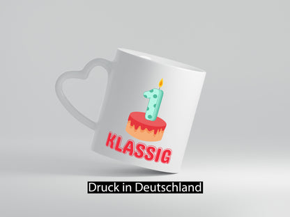 Erstklassig Tasse | Einschulung Erste Klasse Kuchen Geschenk Humor Geschenkidee