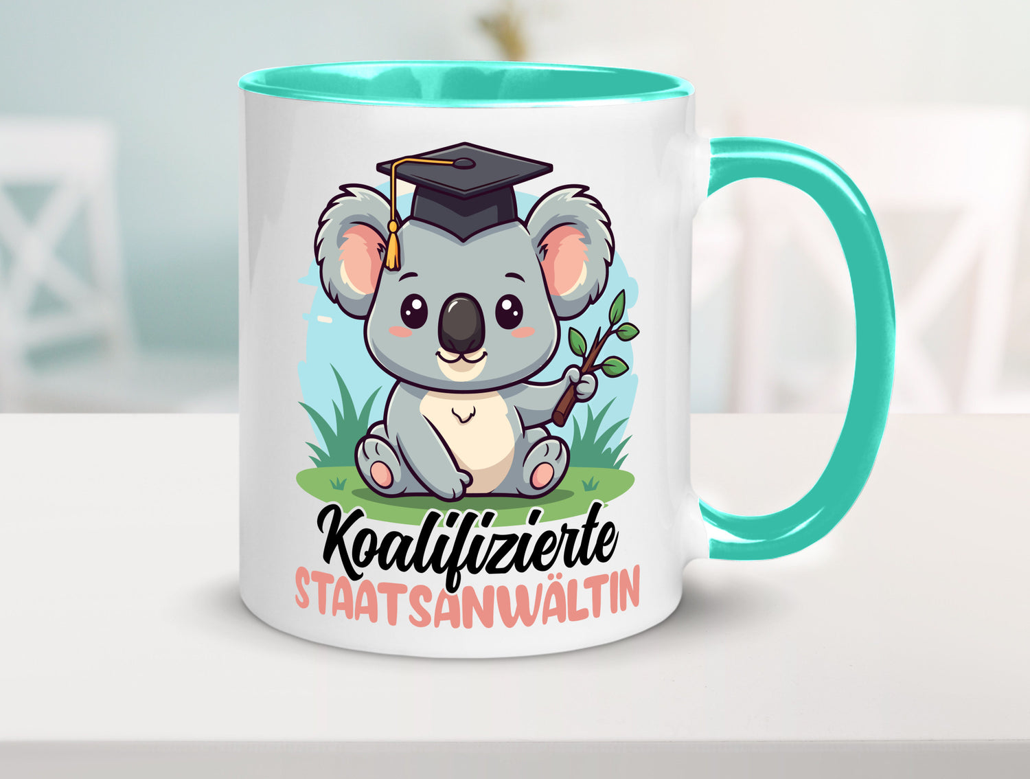 Koalifizierte Staatsanwältin | Anwältin Geschenkidee Humor Tasse