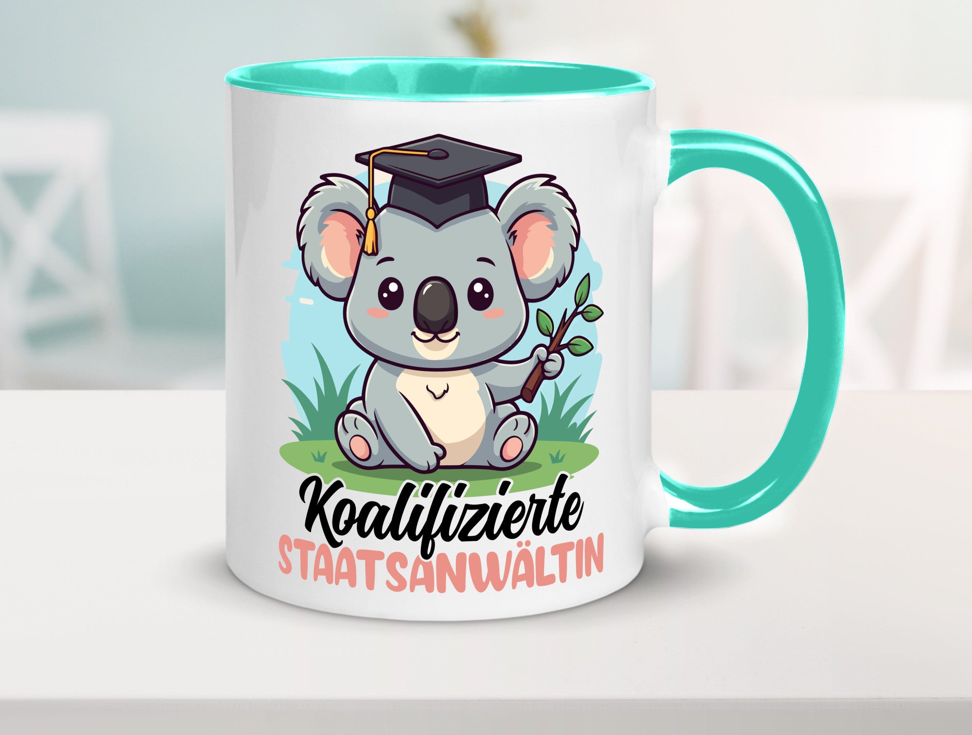 Koalifizierte Staatsanwältin | Anwältin Geschenkidee Humor Tasse