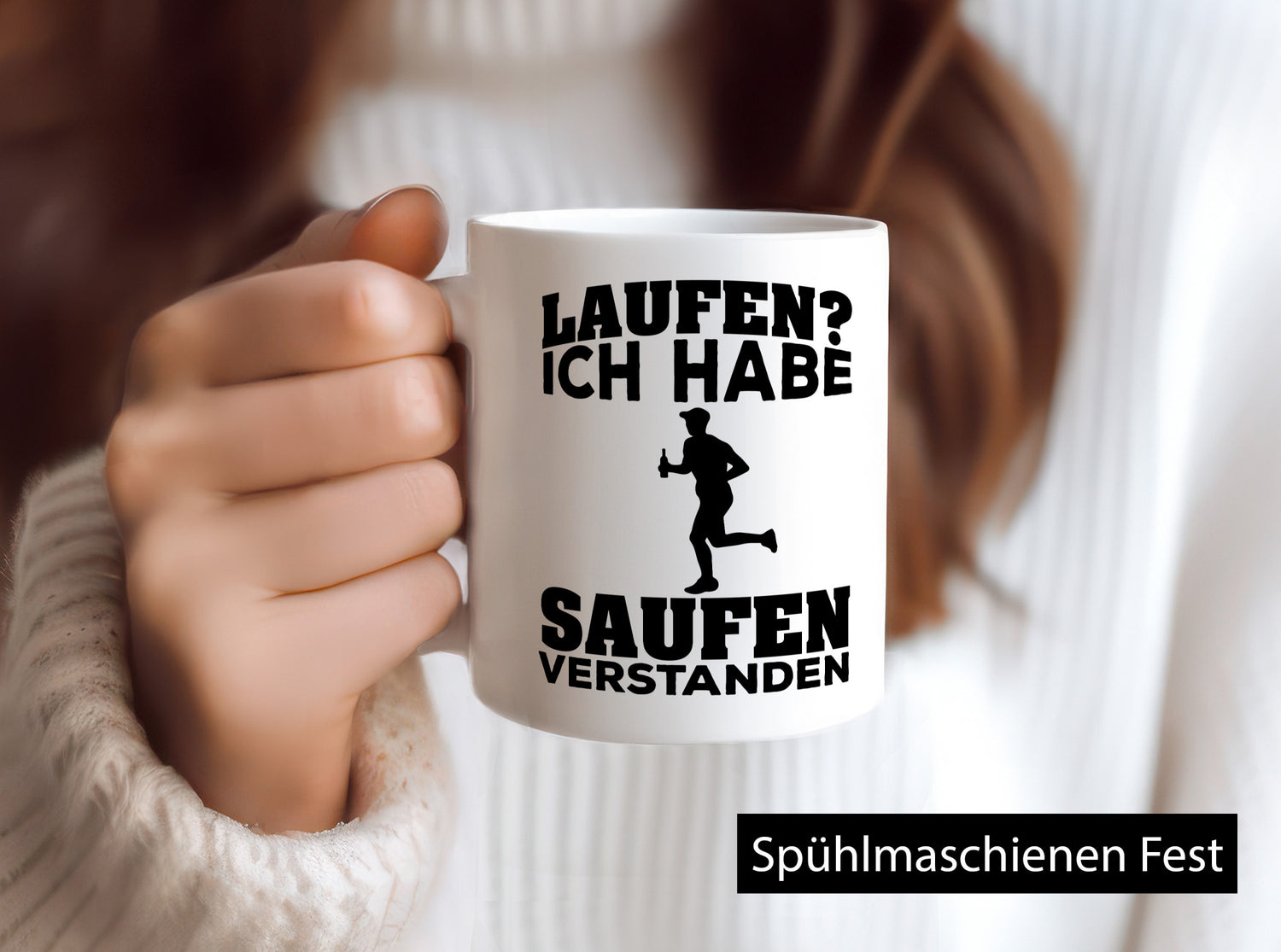 Saufen Spruch | Trinker Tasse lustiger Trinkspruch Geschenk Humor Geschenkidee