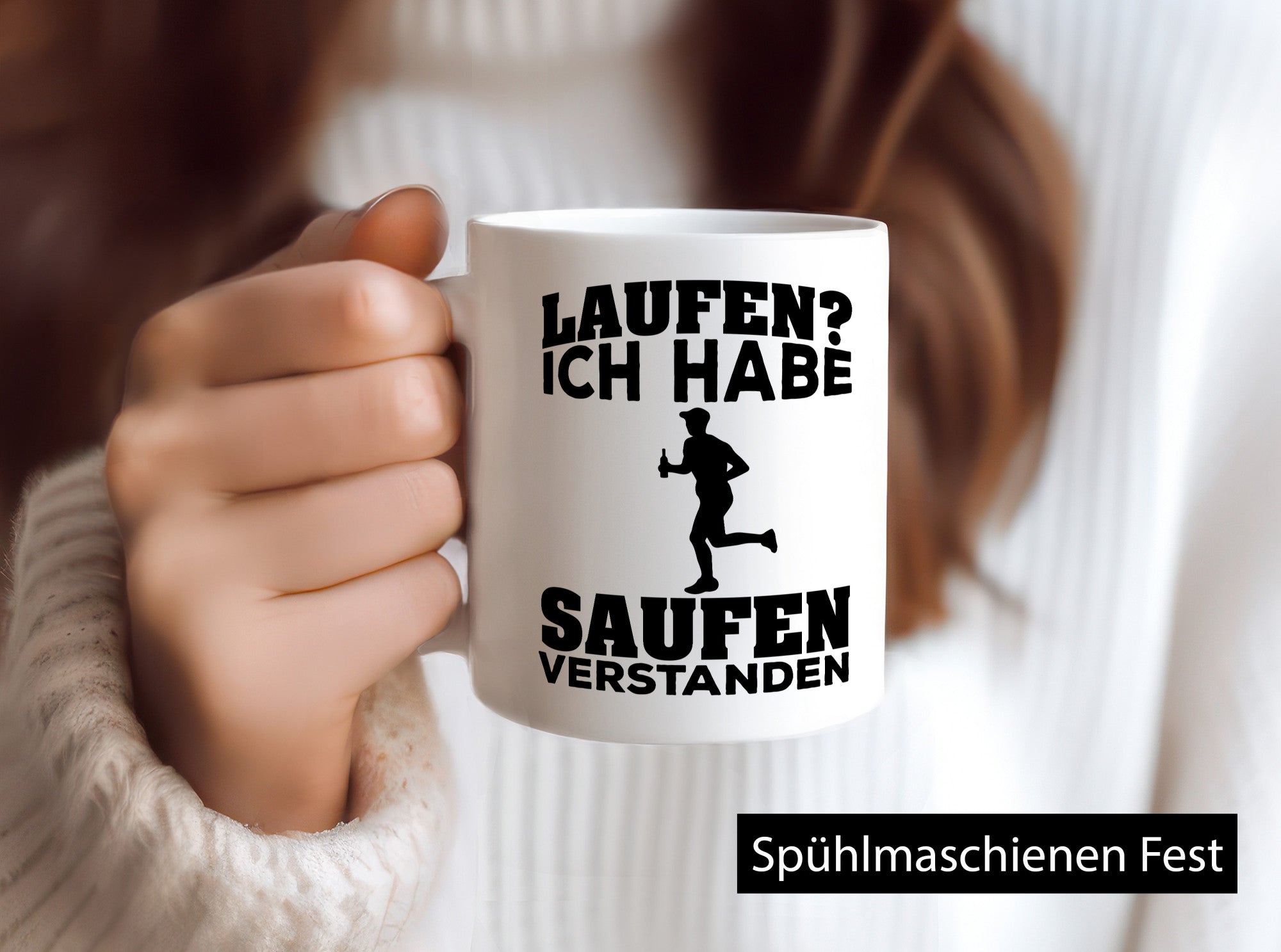 Saufen Spruch | Trinker Tasse lustiger Trinkspruch Geschenk Humor Geschenkidee