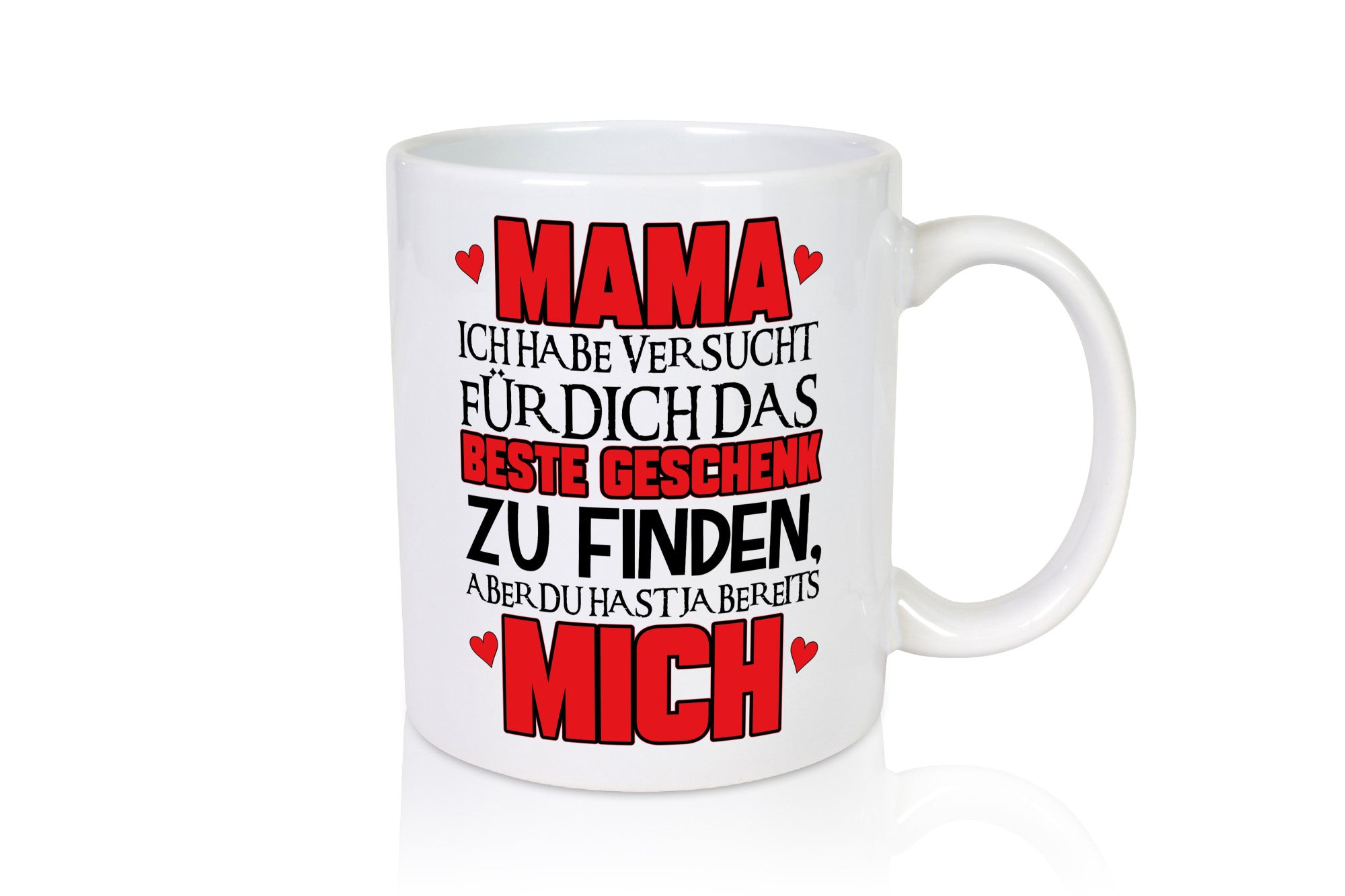 Beste Geschenk Mama Geschenkidee Familie Humor Tasse