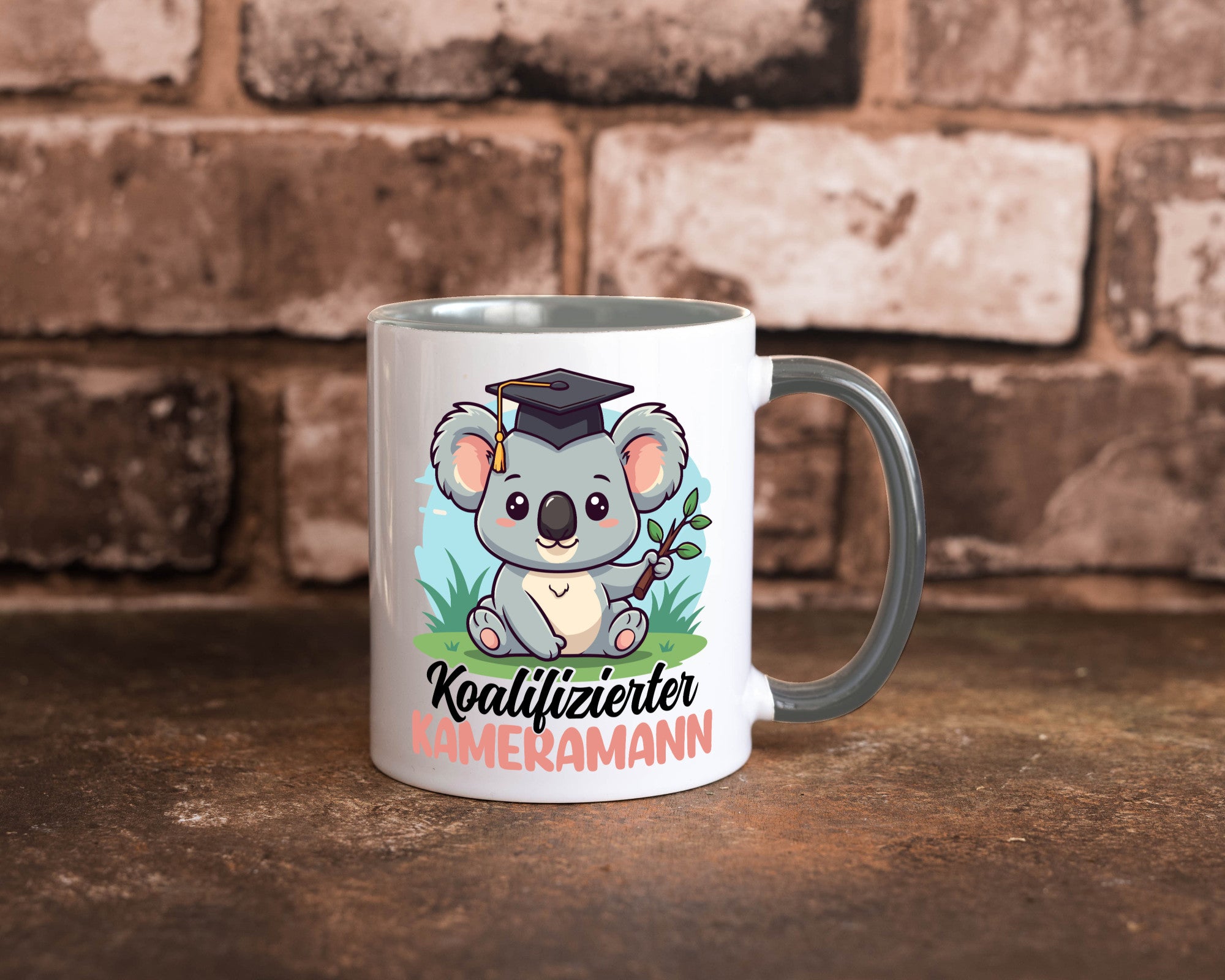 Koalifizierter Kameramann | Kamera lustiger Spruch Geschenk Humor Geschenkidee