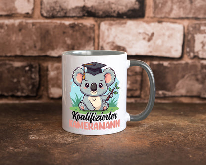 Koalifizierter Kameramann | Kamera lustiger Spruch Geschenk Humor Geschenkidee