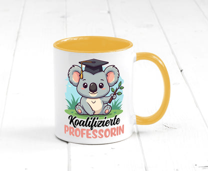 Koalifizierte Professorin | Uni Universität lustig Humor Geschenkidee Geschenk
