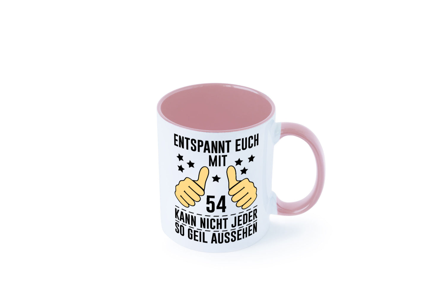 54. Geburtstag | 54 Jahre Geil aussehen Entspannt euch v2 lustig Geschenkidee