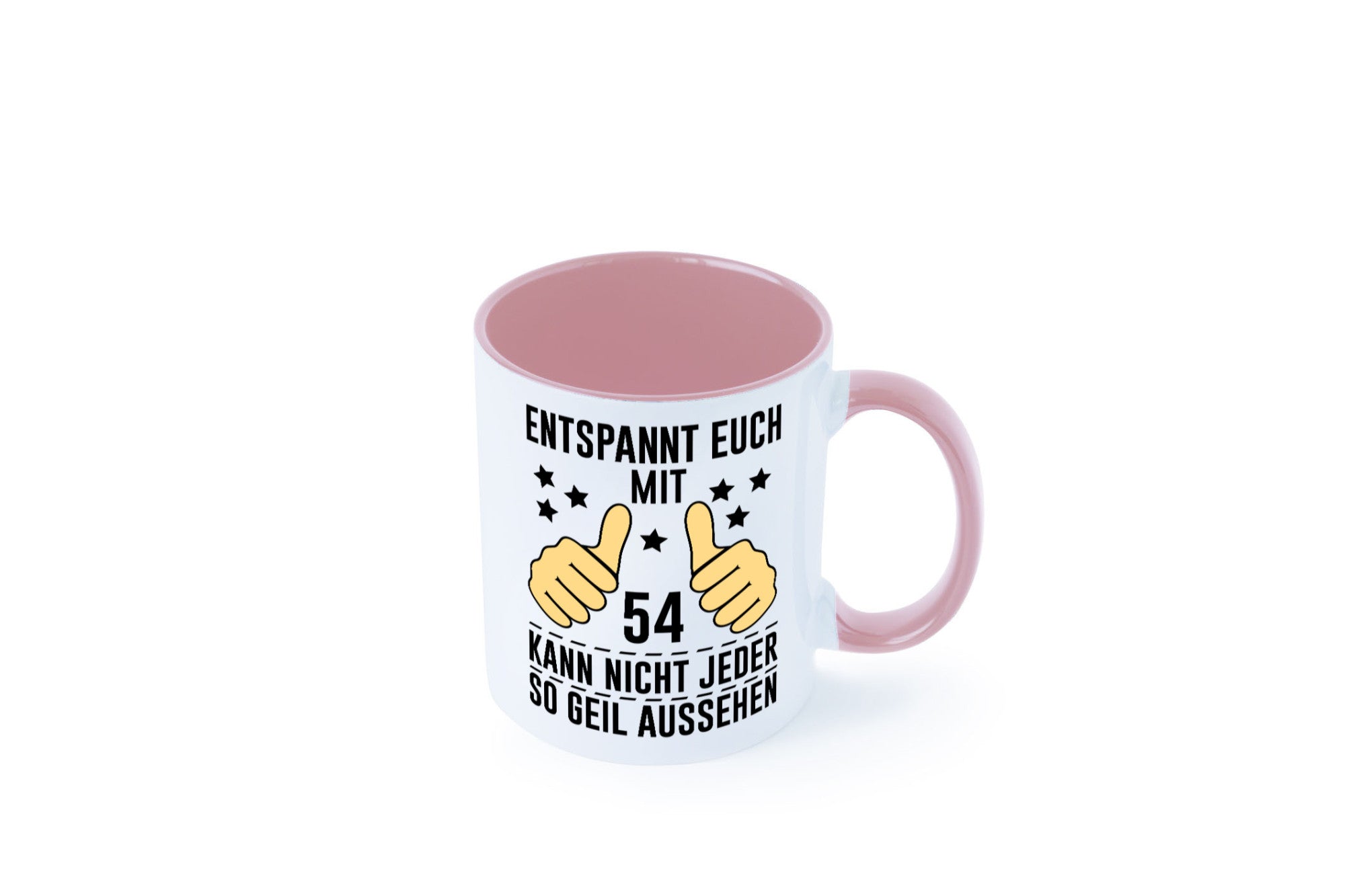 54. Geburtstag | 54 Jahre Geil aussehen Entspannt euch v2 lustig Geschenkidee