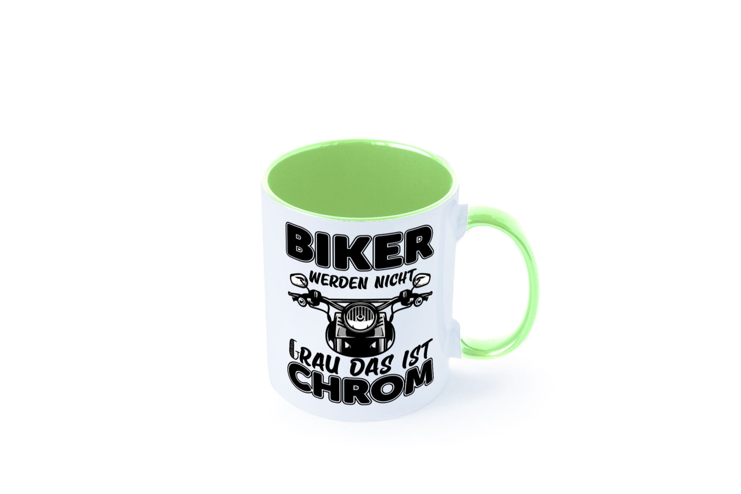 Biker werden nicht grau | Motorrradfahrer Tasse Humor Geschenkidee