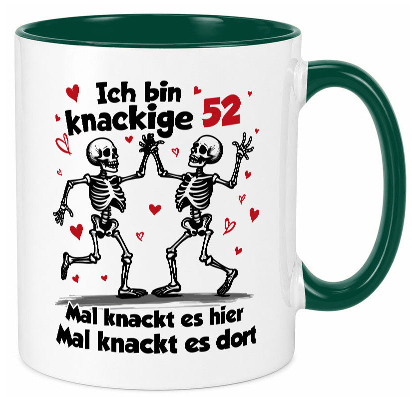 52. Geburtstag | Knackige 52 Ich bin alt v2 lustiger Spruch Geschenk