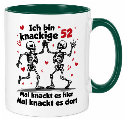 52. Geburtstag | Knackige 52 Ich bin alt v2 lustiger Spruch Geschenk
