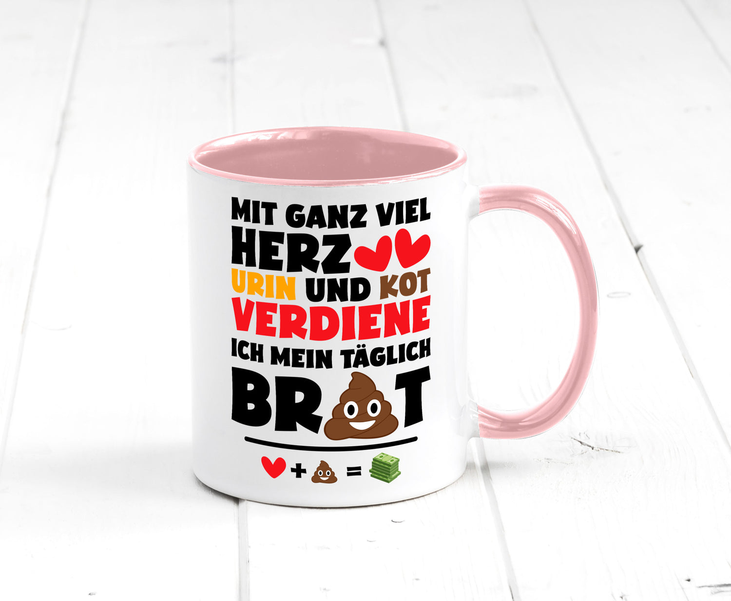 Pflegekraft | Altenpfleger Krankenschwester Geschenkidee Humor Tasse