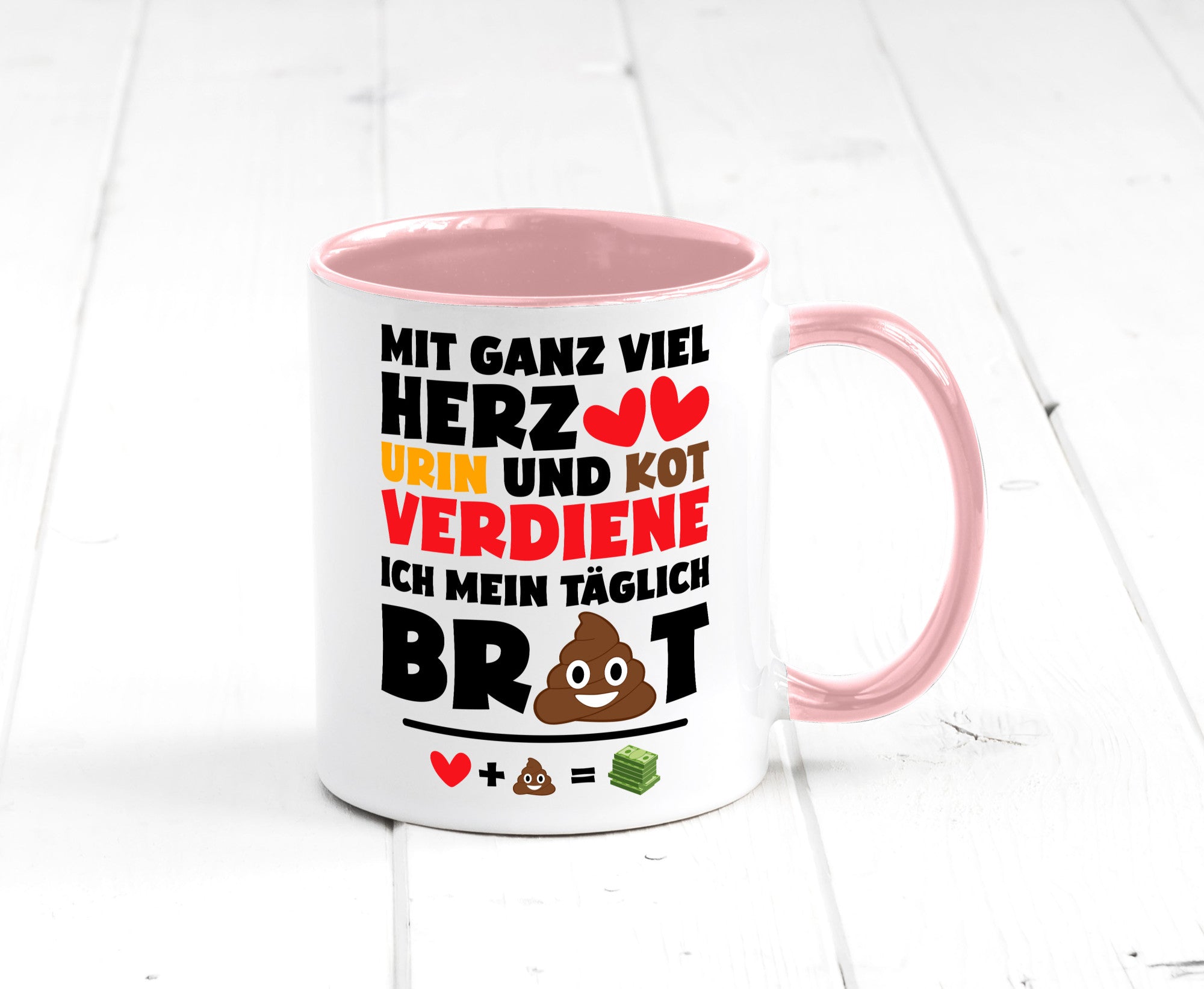 Pflegekraft | Altenpfleger Krankenschwester Geschenkidee Humor Tasse