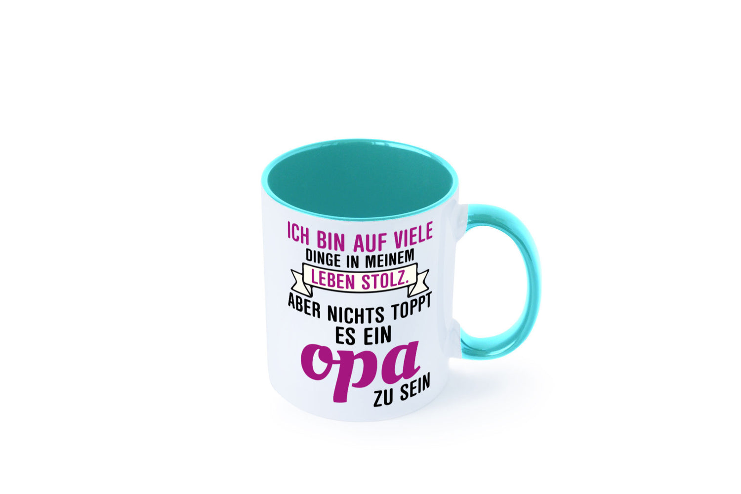 Opa Tasse | Stolzer Großvater Vatertag Enkelkinder Geschenk Familie