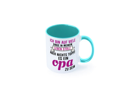 Opa Tasse | Stolzer Großvater Vatertag Enkelkinder Geschenk Familie