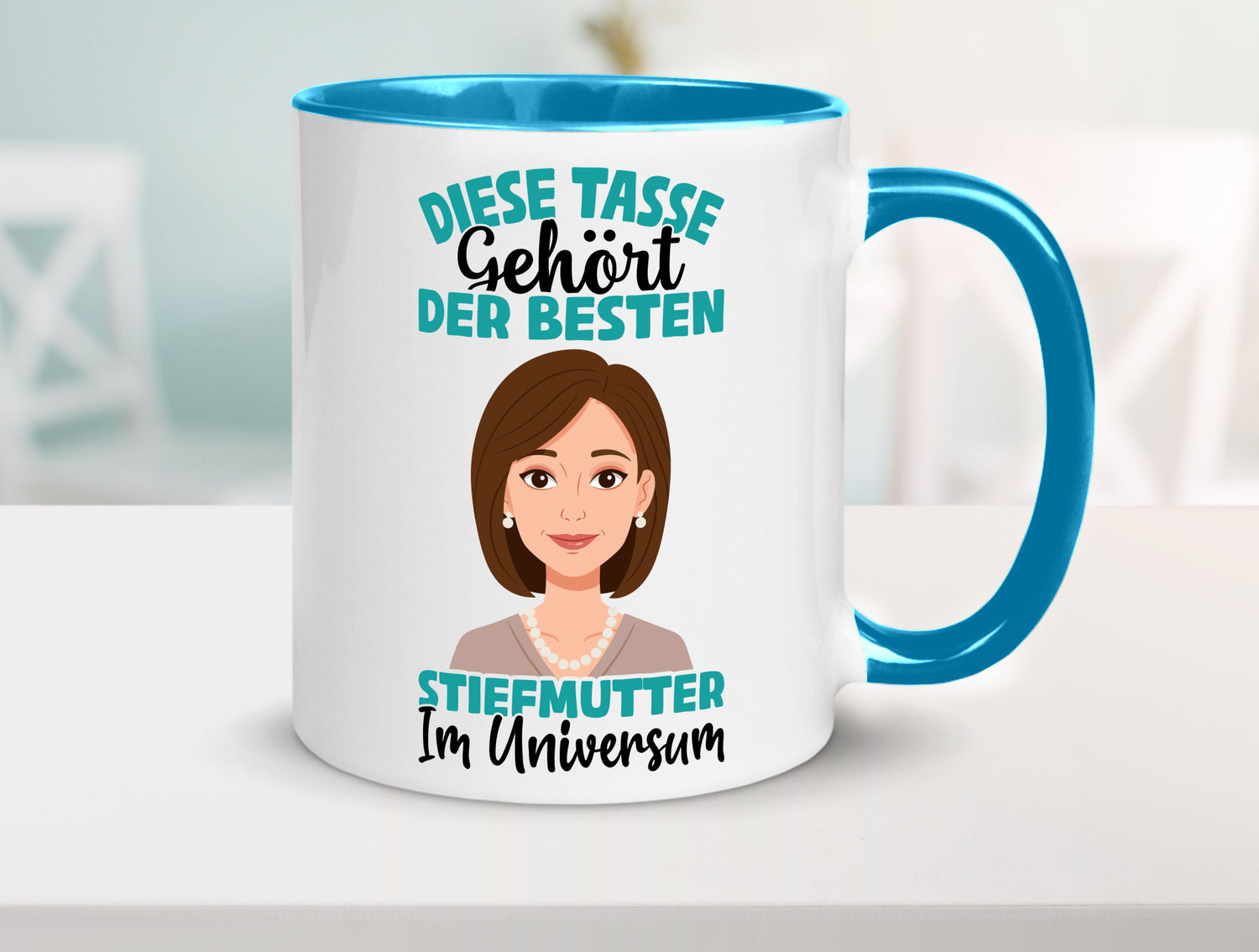 Im Universum: Stiefmutter | Stieftochter Beste Geschenk Familie Geschenkidee