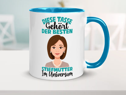 Im Universum: Stiefmutter | Stieftochter Beste Geschenk Familie Geschenkidee