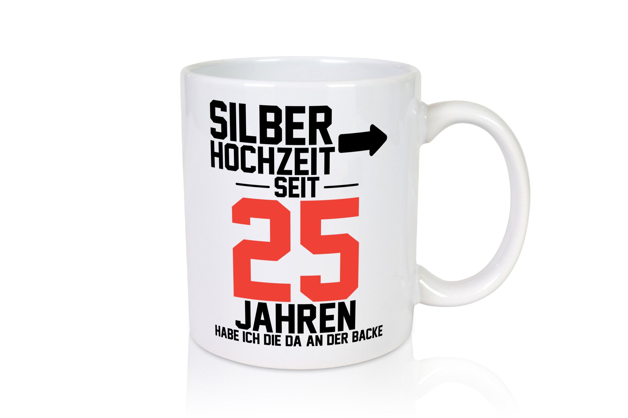 25. Hochzeitstag | Ehemann Silberhochzeit v2 lustig Humor Geschenkidee Geschenk