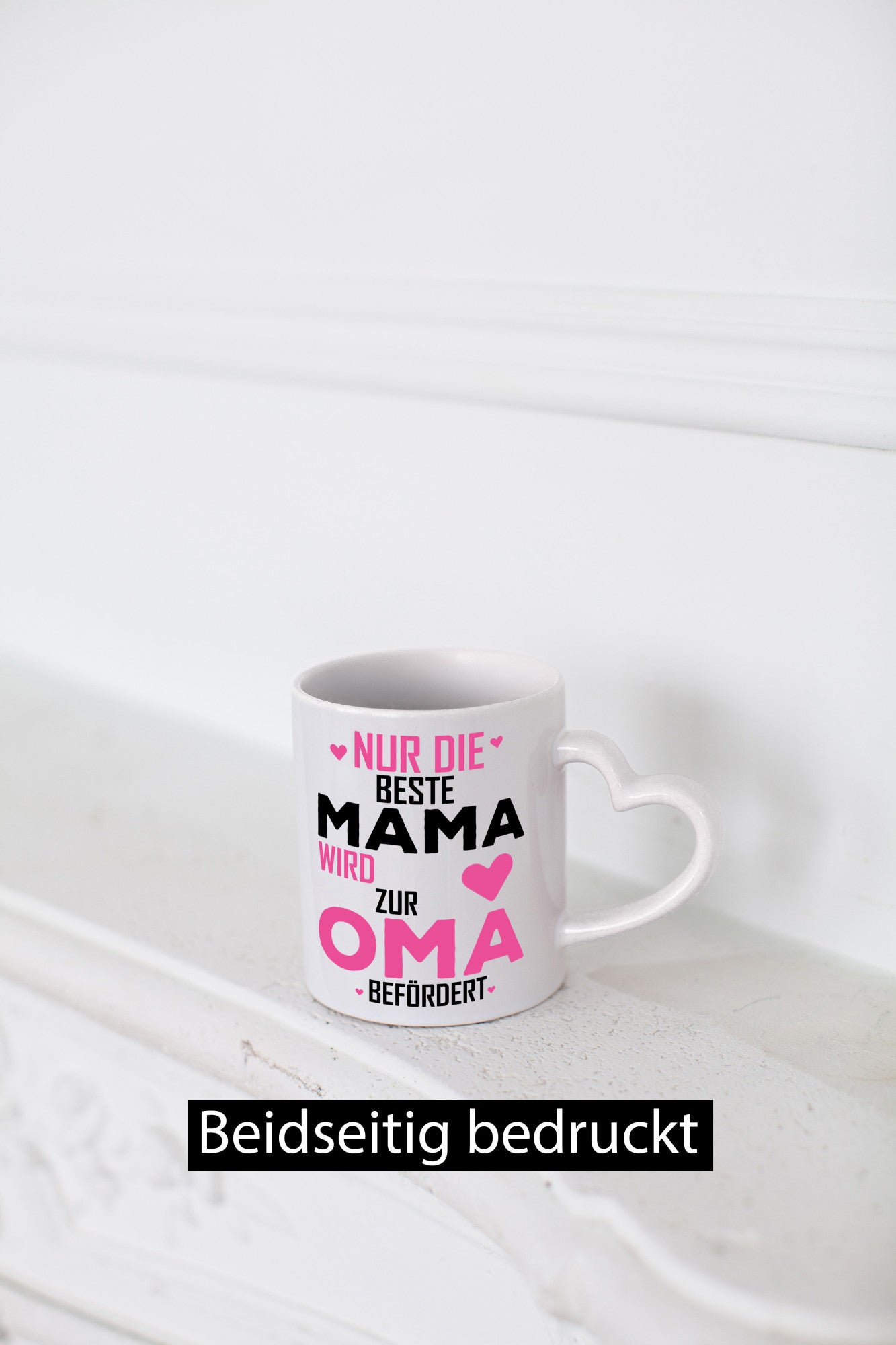 Beförderung zu Oma | Schwangerschaft Großmutter Humor Familie Geschenkidee Tasse