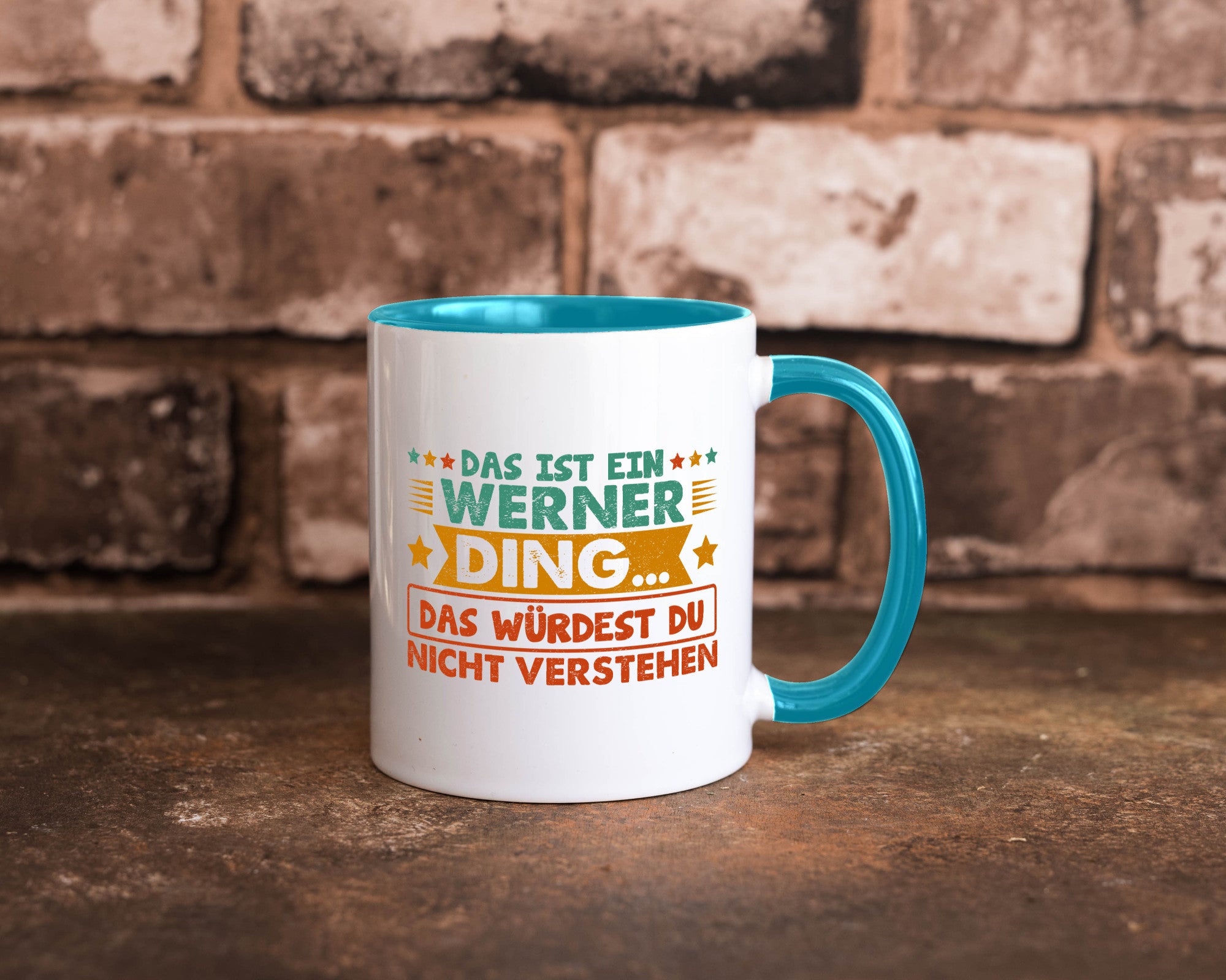 Das ist ein Werner ding würdest du nicht verstehen v2 lustig Humor Geschenkidee