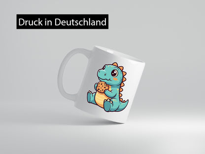 Dragon | Dino Kids Cookies Funny Saying Gift Humor Gift Idea Mug