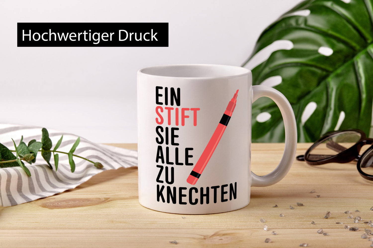 Knechten | Lehrerin Lehrer Unterricht Kollege Humor Arbeit Kollegen Büro