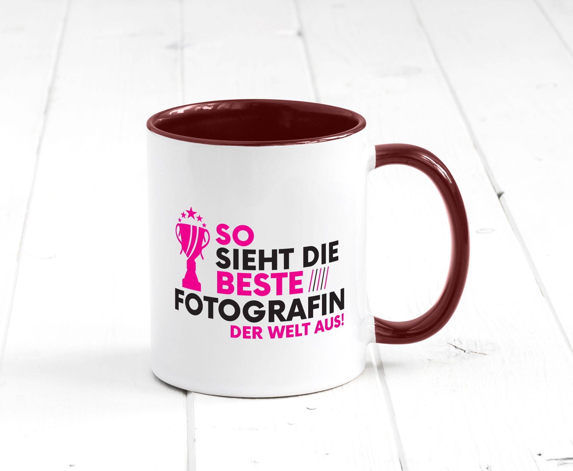 Die Weltbeste Fotografin | Fotografie Kamera lustiger Spruch Geschenk Humor