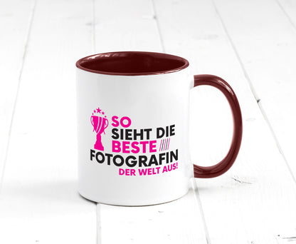Die Weltbeste Fotografin | Fotografie Kamera lustiger Spruch Geschenk Humor