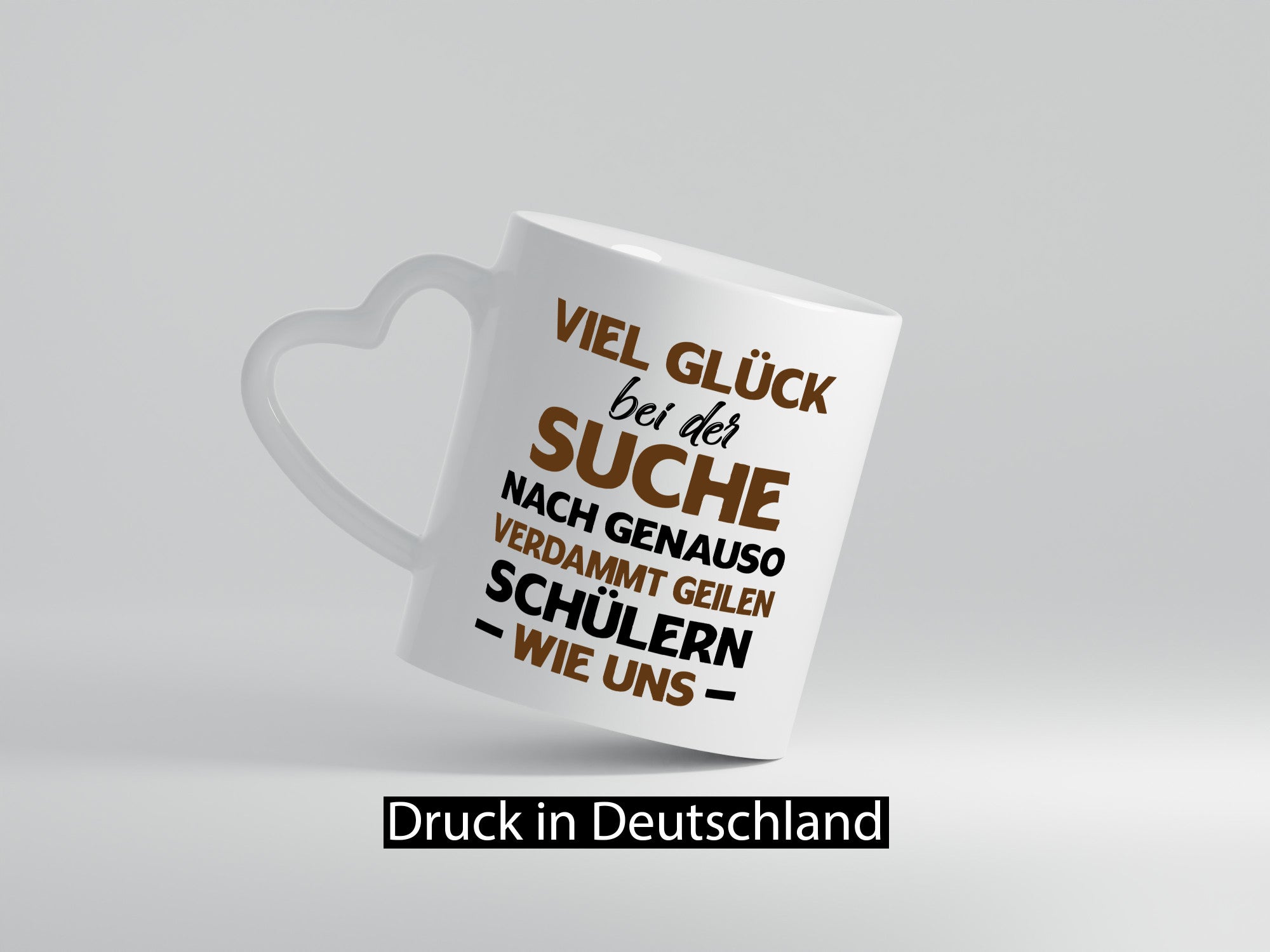 Viel glück | Geile schüler Schule Beste Lehrerin lustig Humor Geschenkidee