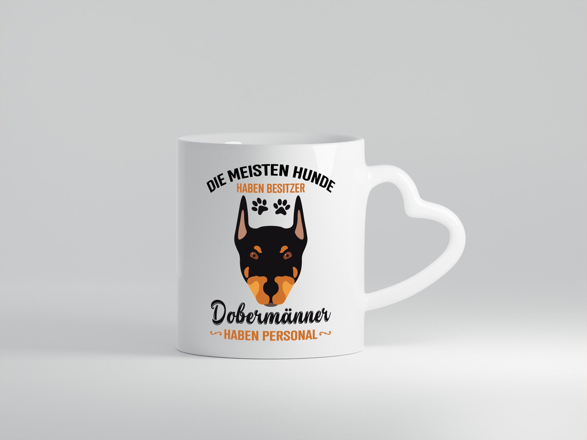 Most dogs have owners | Dobermans personal humor animal lovers