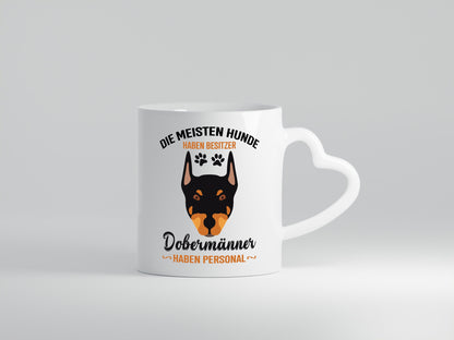 Most dogs have owners | Dobermans personal humor animal lovers