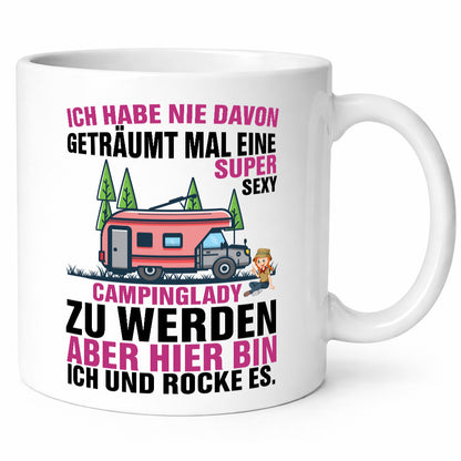 Super sexy Camperlady | campen Wohnmobil lustiger Spruch Geschenk Humor