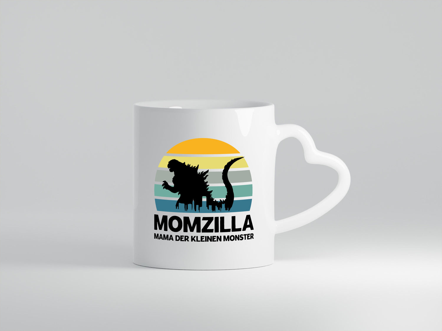 Momzilla | Monster Dinosaurier Muttertag lustig Familie Geschenkidee Geschenk