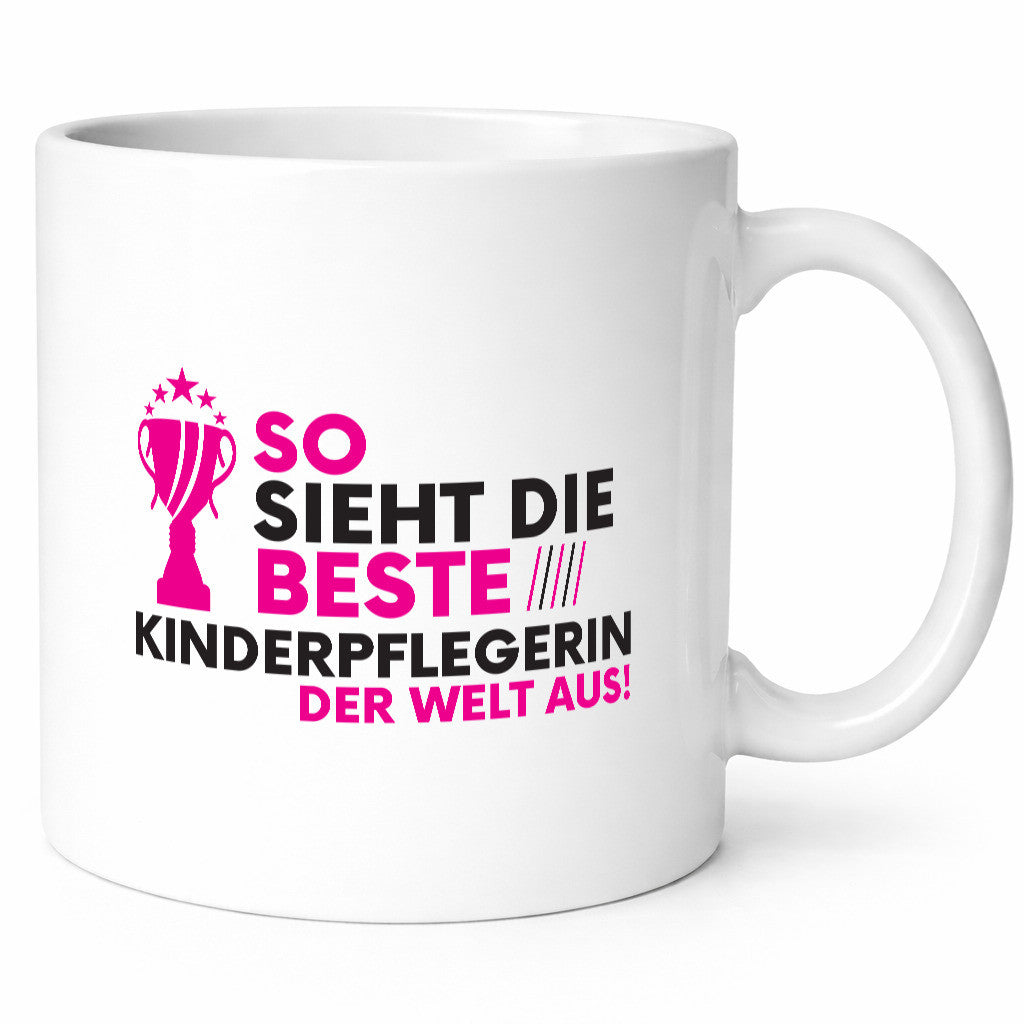Die Weltbeste Kinderpflegerin | Kinder Pflegeberuf lustiger Spruch Geschenk