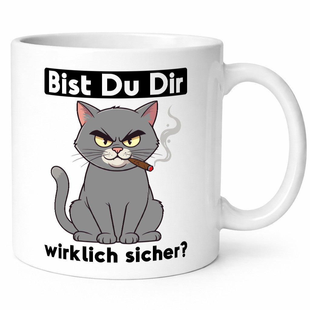 Are you really sure? | Evil Cat Gift Animal Lover Humor Funny