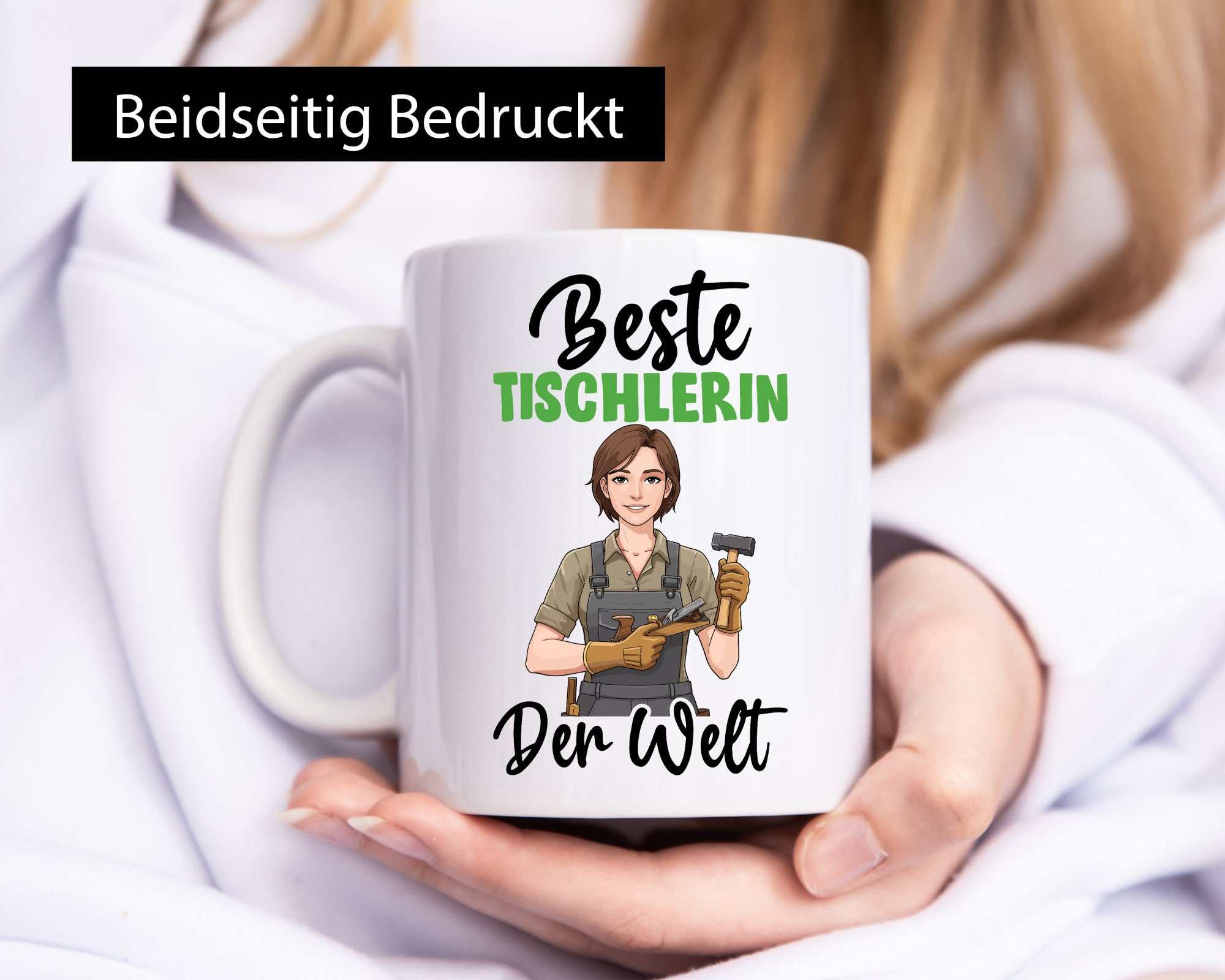 Beste Tischlerin | Tischlerei v2 lustiger Spruch Geschenk Humor Geschenkidee