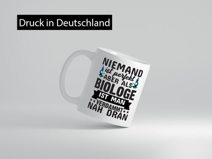Biologe Humor | Beruf Tasse Biologie Kollegen Geschenkidee Arbeit Büro