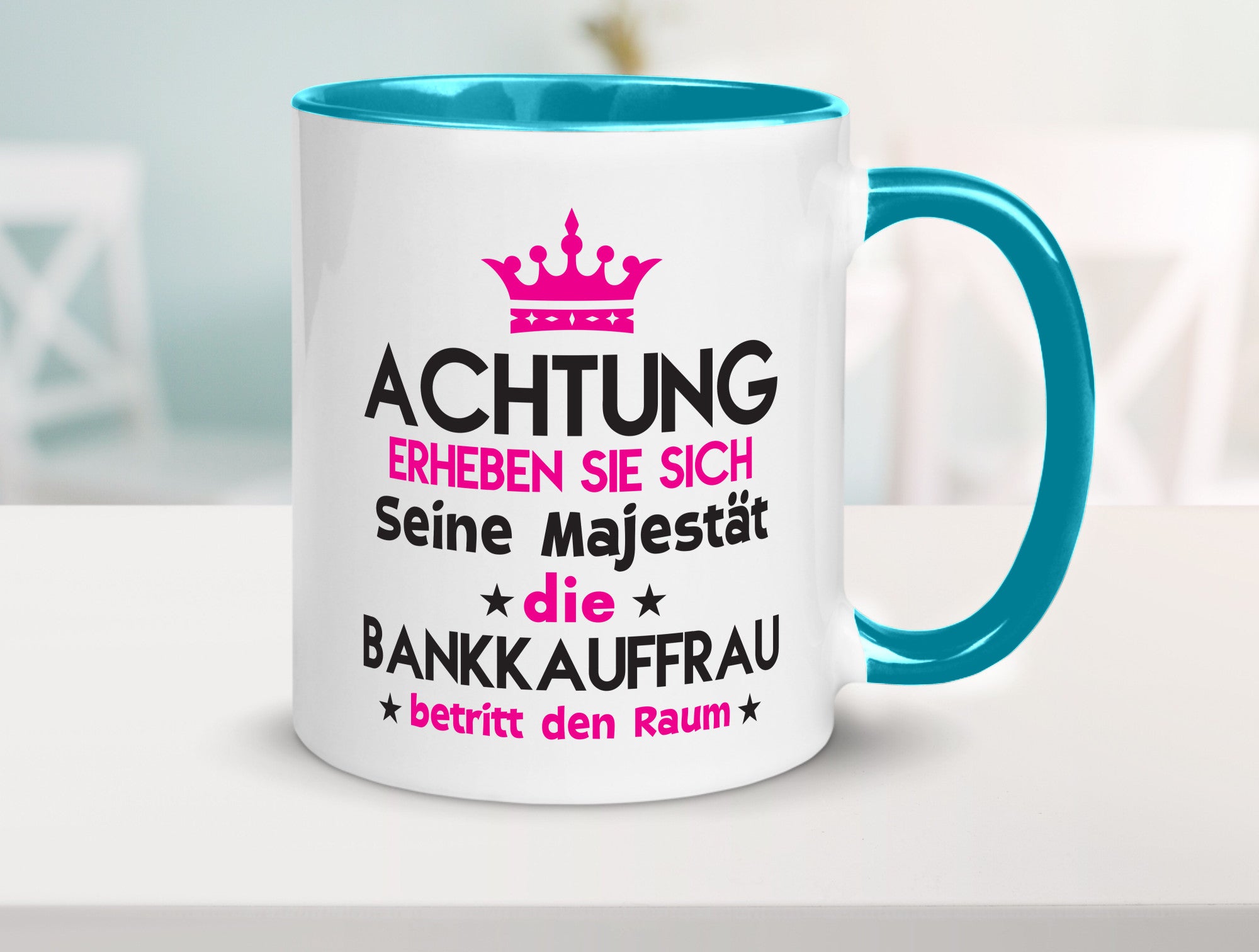 Seine Majestät Bankkauffrau | Kauffrau Bank Kaufleute Geschenk Humor