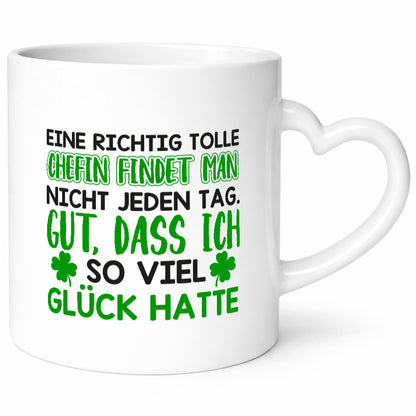 Tolle Chefin | Arbeitsplatz Glück Mitarbeiter Job lustig Arbeit Kollegen Büro