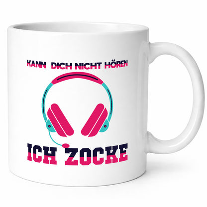 Kann dich nicht hören | Gamer Zocker Gaming lustig Humor Geschenkidee Geschenk