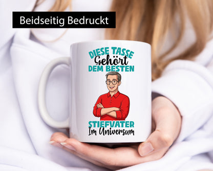 Im Universum: Stiefvater | Stiefsohn Bester lustiger Spruch Geschenk Familie