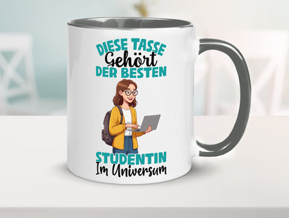 Im Universum: Studentin | Uni Studium Universität Geschenk Humor Geschenkidee
