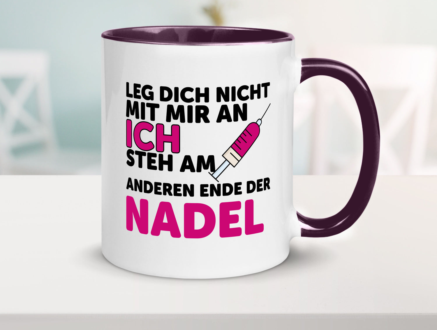 MFA Spruch | Beruf Tasse Medizinische Fachangestellte lustiger Geschenk Arbeit