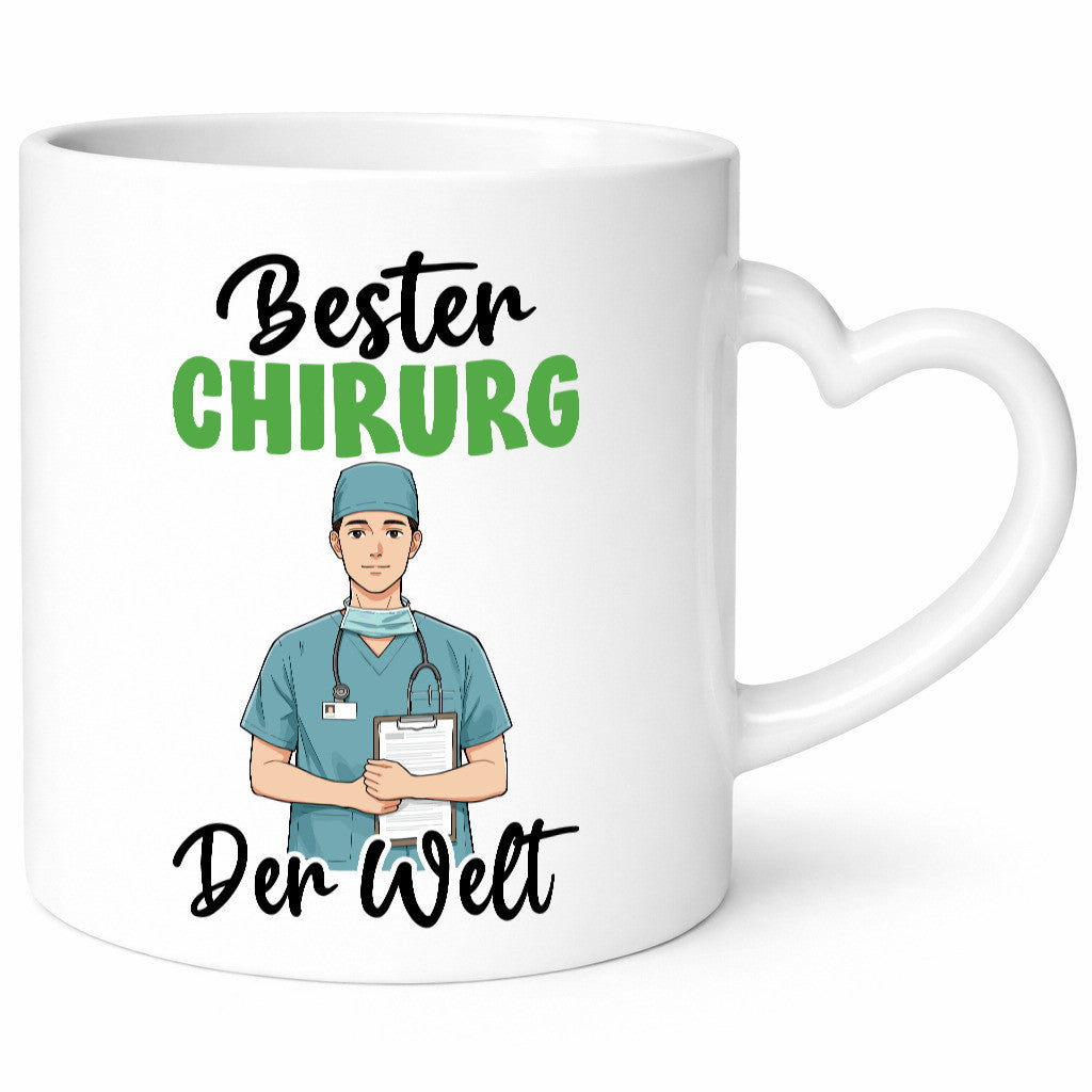 Bester Chirurg | Medizin Chirurgie Geschenkidee Humor Tasse