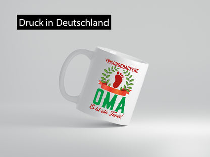 Es ist ein Junge | Werdende Oma Schwangerschaft lustiger Spruch Geschenk