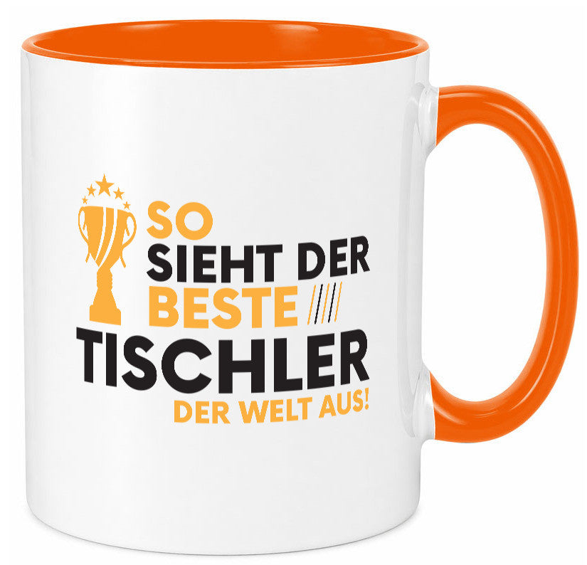 Der Weltbeste Tischler | Handwerk Beruf Tischlerei Humor Arbeit Kollegen Büro