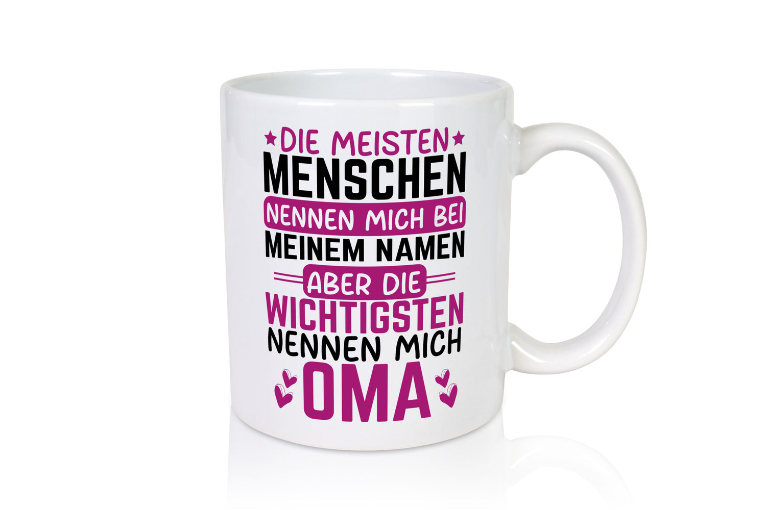 Important People Call Me Grandma | Grandmother Gift Idea Family Humor Mug